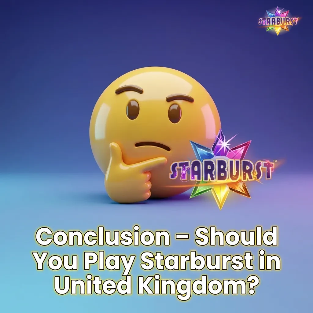 Colorful Starburst slot game interface showing vibrant gems and space theme at UK online casino