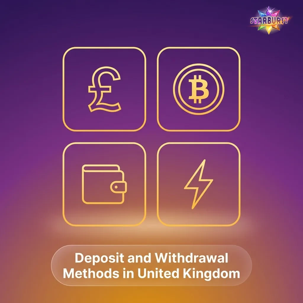 UK casino payment methods including PayPal, Visa, MasterCard, Skrill, Apple Pay, and e-wallets for deposits and withdrawals