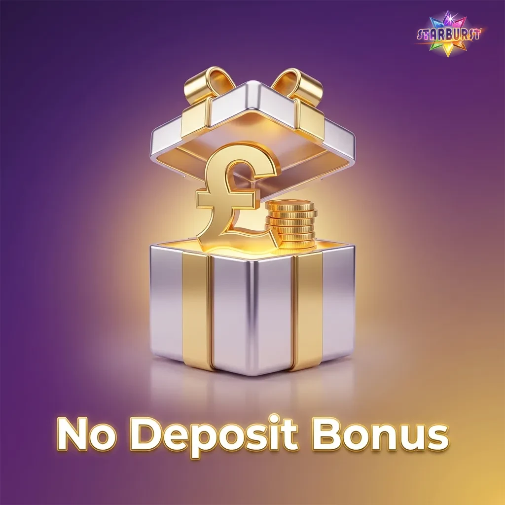 Starburst slot game with 