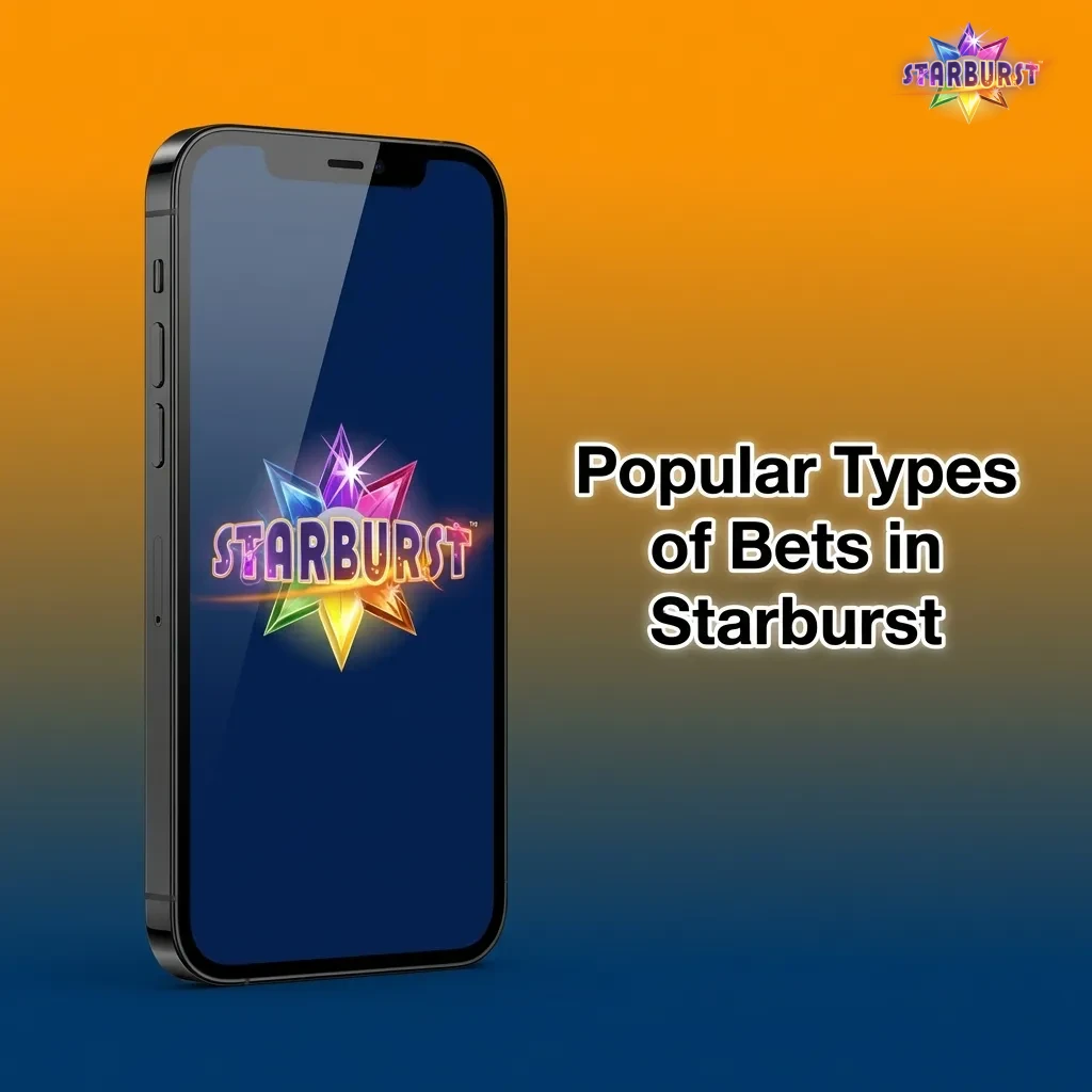 Starburst slot machine interface showing betting options from £0.10 to £100 with autoplay settings displayed