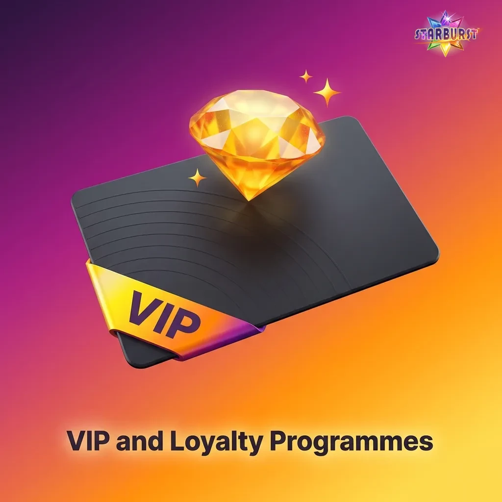 Players earning rewards through VIP tiers and Starburst-specific challenges in loyalty programmes